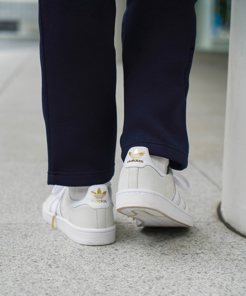 adidas（アディダス）の「adidas Originals / アディダス 別注 CAMPUS（スニーカー・メンズ・ホワイト・25/26/27/28/29/28.5/25.5/26.5/27.5）」の13枚目の写真