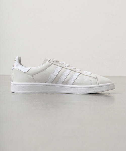adidas（アディダス）の「adidas Originals / アディダス 別注 CAMPUS（スニーカー・メンズ・ホワイト・25/26/27/28/29/28.5/25.5/26.5/27.5）」の6枚目の写真