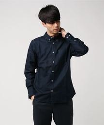 オックス　ボタンダウン　長袖シャツ