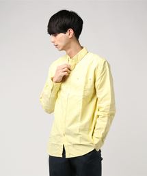 オックス ボタンダウン 長袖シャツ