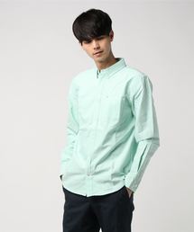 オックス　ボタンダウン　長袖シャツ