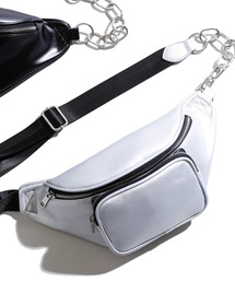 WEGO | WEGO/チェーンポイントウエストバッグ(ボディバッグ/ウエストポーチ)