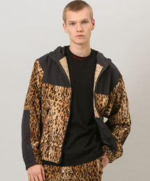 【MYne】STUDIOUS限定別注Leopard Blouson