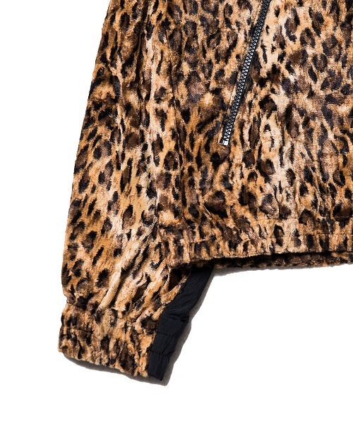MYne（マイン）の「【MYne】STUDIOUS限定別注Leopard Blouson 