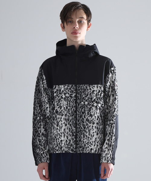 MYne（マイン）の「【MYne】STUDIOUS限定別注Leopard Blouson 