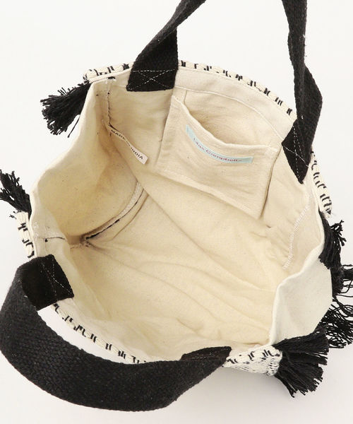 ビーズフリンジバック Ray BEAMS（レイビームス）の「Lilas Campbell / ヘリンボーン