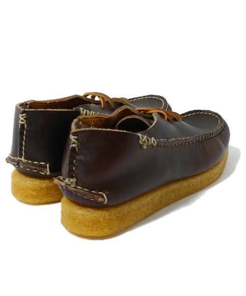 極美品　ユケテン　デッキシューズ　モカシン　ブラウン　9 YUKETEN（ユケテン）の「YUKETEN | Scout Moc モカシンシューズ WOMEN