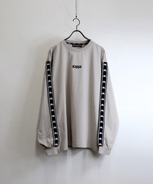Kappa | Kappa/カッパ 袖テープロングTシャツ(Tシャツ/カットソー)