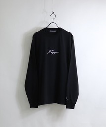 【Kappa/カッパ】別注 袖テープ / 刺繍ロゴ / 袖プリント ビッグシルエットロンT
