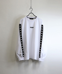 Kappa | Kappa/カッパ 袖テープロングTシャツ(Tシャツ/カットソー)