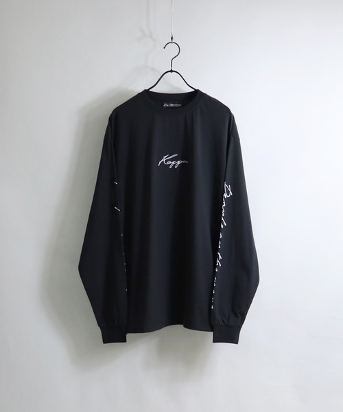 Kappa（カッパ）の「【Kappa/カッパ】別注 袖テープ / 刺繍ロゴ