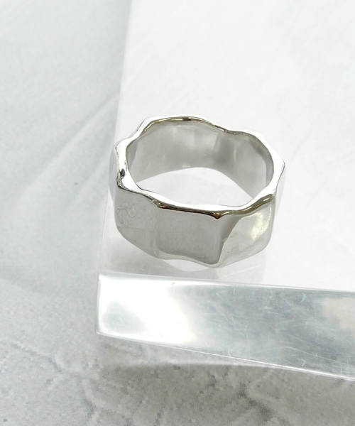 Trim ボリュームシルバーカラーリング リング Vatsurica バツリカ のファッション通販 Zozotown