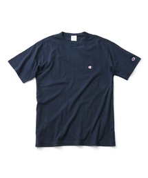 Champion | 【CHAMPION/チャンピオン】ブランドベストセラーアイテム 定番の無地 ワンポイントブランドロゴ入り スタンダードシルエット ユニセックスサイジング ベーシック半袖Ｔシャツ カットソー(Tシャツ/カットソー)