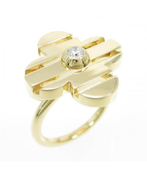 ルイヴィトン リング バーグ フルール モノグラム サイズS 18号