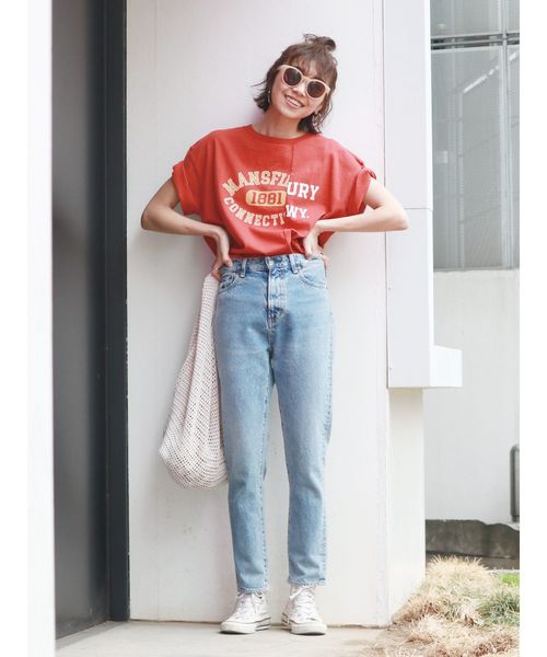 セール】リメイクビッグTee（Tシャツ/カットソー）｜Ungrid