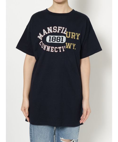 Ungrid - 新品UngridリメイクビッグTee♡ セール】リメイクビッグTee（Tシャツ/カットソー）｜Ungrid