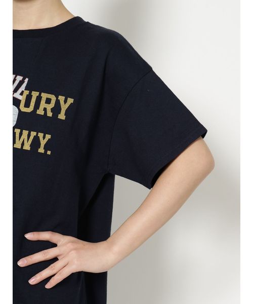 Ungrid - 新品UngridリメイクビッグTee♡ セール】リメイクビッグTee（Tシャツ/カットソー）｜Ungrid