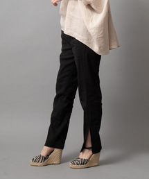 Munich | ストレッチバイオリネンサイドスリットパンツ(その他パンツ)