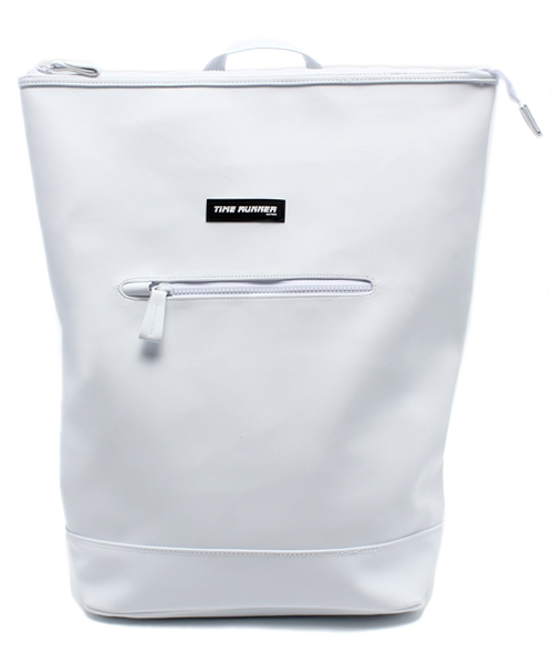 WHO'S WHO gallery（フーズフーギャラリー）の「【TIMERUNNER】METROPACK（バックパック/リュック・メンズ・ブラック/ライトグレー/ホワイト・FREE）」の2枚目の写真