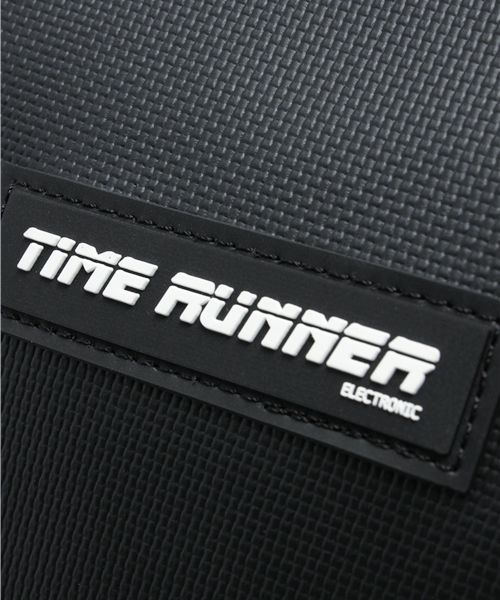 WHO'S WHO gallery（フーズフーギャラリー）の「【TIMERUNNER】METROPACK（バックパック/リュック・メンズ・ブラック/ライトグレー/ホワイト・FREE）」の4枚目の写真