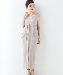 SLOBE IENA Fi.m カシュクールワンピース