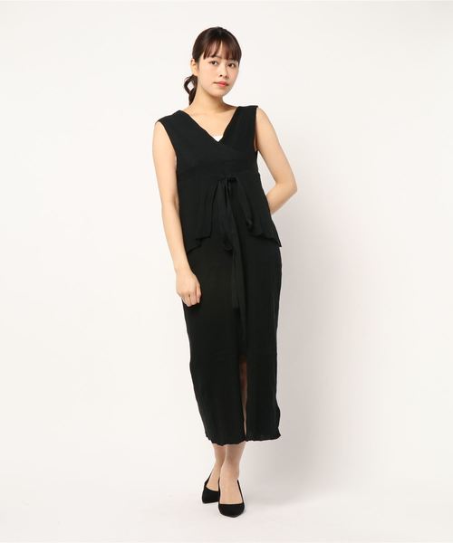 セール】SLOBE IENA Fi.m カシュクールワンピース（ワンピース