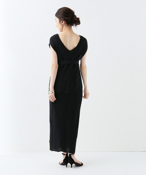 セール】SLOBE IENA Fi.m カシュクールワンピース（ワンピース