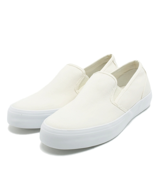 Kastane（カスタネ）の「【Kastane】スリッポン（その他シューズ・レディース・ブラック/オフホワイト/その他21・37/38/36）」の2枚目の写真