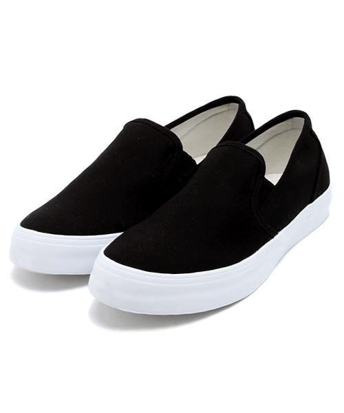 Kastane（カスタネ）の「【Kastane】スリッポン（その他シューズ・レディース・ブラック/オフホワイト/その他21・37/38/36）」の3枚目の写真