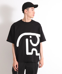 FRAPBOIS | ＤＯＭＤＯＭＴ 全4色　ビッグシルエット Tシャツ(Tシャツ/カットソー)