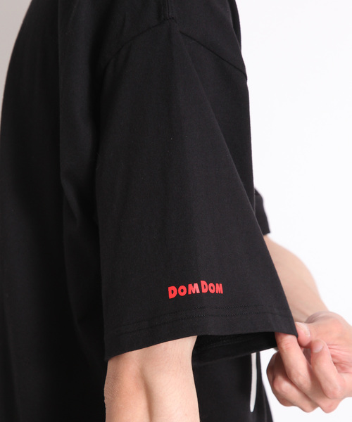 FRAPBOIS（フラボア）の「ＤＯＭＤＯＭＴ 全4色　ビッグシルエット Tシャツ（Tシャツ/カットソー・レディース・ブラック/ネイビー/イエロー/グレー系その他・1/2）」の15枚目の写真