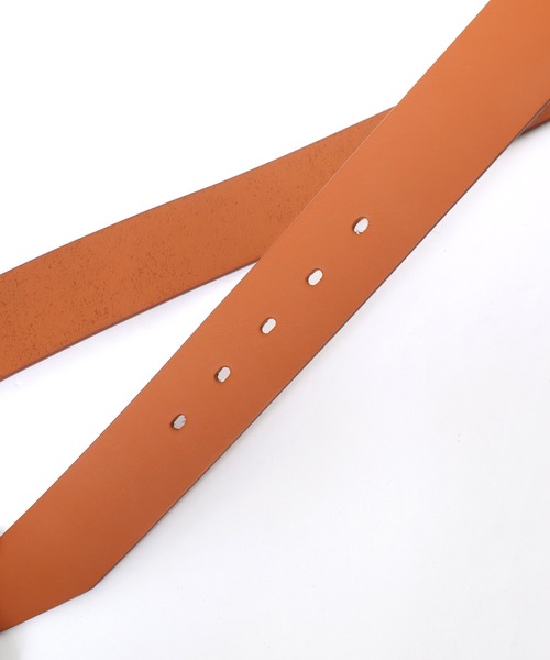 ルッツ イベ限定生地9/7 セール】Levi's/リーバイス Leather Belt/40mm 牛革 ラウンド