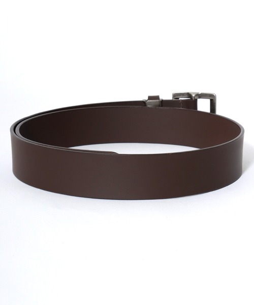 Levi's（リーバイス）の「Levi's/リーバイス Leather Belt/40mm 牛革 ラウンドスクエアバックル レザーベルト/レディース メンズ（ベルト・メンズ・ブラウン/ブラック/ダークブラウン・FREE）」の7枚目の写真