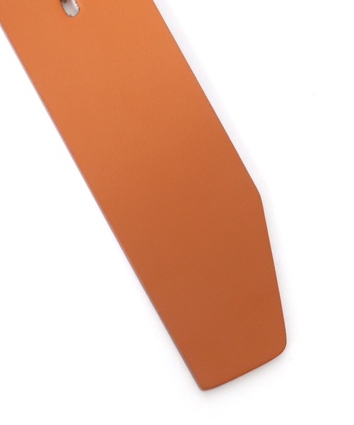 Levi's（リーバイス）の「Levi's/リーバイス Leather Belt/40mm 牛革 ラウンドスクエアバックル レザーベルト/レディース メンズ（ベルト・メンズ・ブラウン/ブラック/ダークブラウン・FREE）」の13枚目の写真