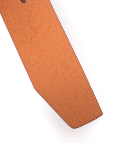 Levi's（リーバイス）の「Levi's/リーバイス Leather Belt/40mm 牛革 ラウンドスクエアバックル レザーベルト/レディース メンズ（ベルト・メンズ・ブラウン/ブラック/ダークブラウン・FREE）」の12枚目の写真