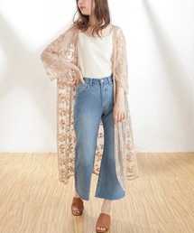 natural couture | ヴィンテージレースガウン(シャツ/ブラウス)