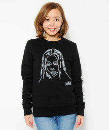 X-girl | CREW NECK SWEAT FACE(スウェット)