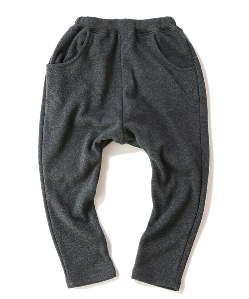 devirock(デビロック)の「裏シャギーサルエルパンツ(その他パンツ・キッズ・ブラック/スモークピンク/ヘザーチャコール/キャメル/パープル系その他/モカ/ライトブラウン/カーキ・80cm/90cm/95cm/110cm/100cm/120cm/150cm/160cm/130cm/140cm)」の15枚目の写真