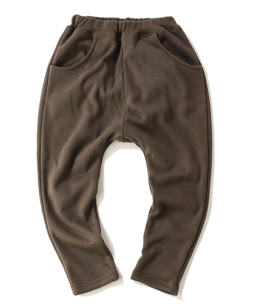 devirock(デビロック)の「裏シャギーサルエルパンツ(その他パンツ・キッズ・ブラック/スモークピンク/ヘザーチャコール/キャメル/パープル系その他/モカ/ライトブラウン/カーキ・80cm/90cm/95cm/110cm/100cm/120cm/150cm/160cm/130cm/140cm)」の17枚目の写真