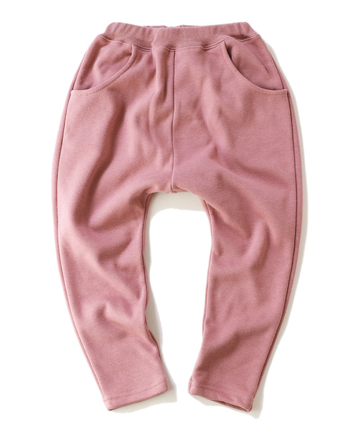 devirock(デビロック)の「裏シャギーサルエルパンツ(その他パンツ・キッズ・ブラック/スモークピンク/ヘザーチャコール/キャメル/パープル系その他/モカ/ライトブラウン/カーキ・80cm/90cm/95cm/110cm/100cm/120cm/150cm/160cm/130cm/140cm)」の13枚目の写真