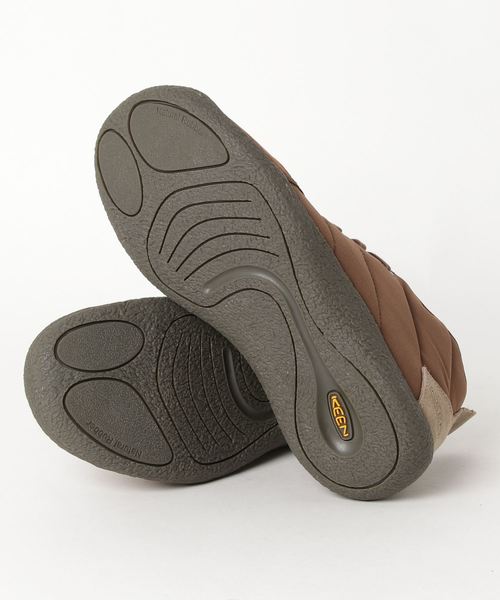 KEEN（キーン）の「KEEN/キーン HOWSER QUILTED CHUKKA ブーツ（スニーカー・メンズ・ブラウン・26.5cm/27.5cm/26.0cm/27.0cm/28.0cm）」の3枚目の写真