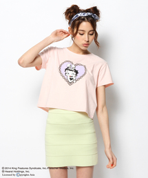 L.D.S. | BETTY BOOP ミニTシャツ(Tシャツ/カットソー)