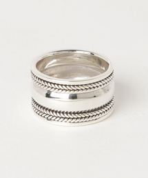 Auntie Rosa Holiday | 【Holiday】skinny chain wide925Ring(リング)