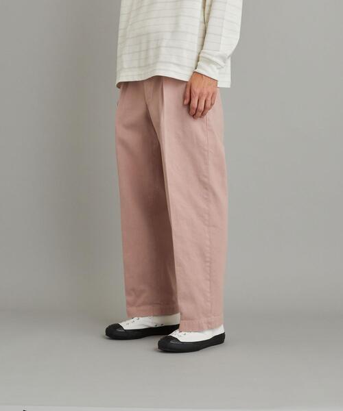 パンツ Steven Alan/CN BIO CLASSIC TAPERED PANTS Steven Alan（スティーブンアラン）の「＜Steven Alan＞ TC BIO