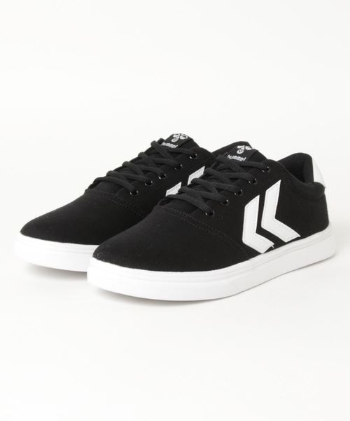 hummel（ヒュンメル）の「hummel/ヒュンメル ESSEN/エッセン（スニーカー・メンズ・ネイビー/ブラック・26.5cm/27cm/28cm/23cm/24cm/25cm/25.5cm）」の2枚目の写真