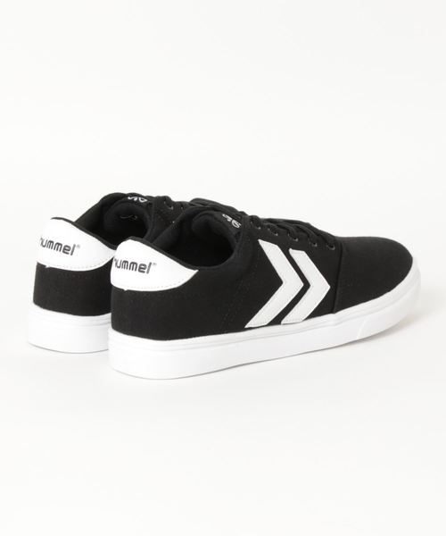 hummel（ヒュンメル）の「hummel/ヒュンメル ESSEN/エッセン（スニーカー・メンズ・ネイビー/ブラック・26.5cm/27cm/28cm/23cm/24cm/25cm/25.5cm）」の3枚目の写真