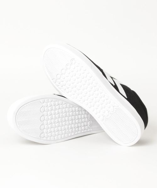 hummel（ヒュンメル）の「hummel/ヒュンメル ESSEN/エッセン（スニーカー・メンズ・ネイビー/ブラック・26.5cm/27cm/28cm/23cm/24cm/25cm/25.5cm）」の4枚目の写真