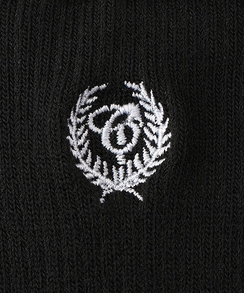 刺繍入り Comme クルーソックス ソックス 靴下 Comme Ism コムサイズム のファッション レッグウェア ソックス 靴下 Ca