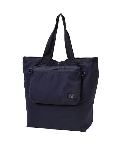 PORTER（ポーター）の「フォーダブル サコッシュ トートバッグ（トート