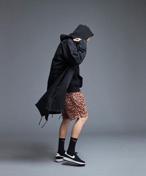 美品＊NOISEMAKER モッズコート NOISE MAKER（ノイズメーカー）の「Nylon mods coat（モッズコート